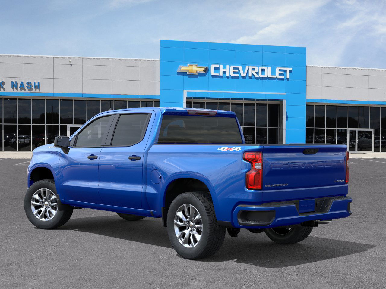 2025 Chevrolet Silverado Custom photo 3