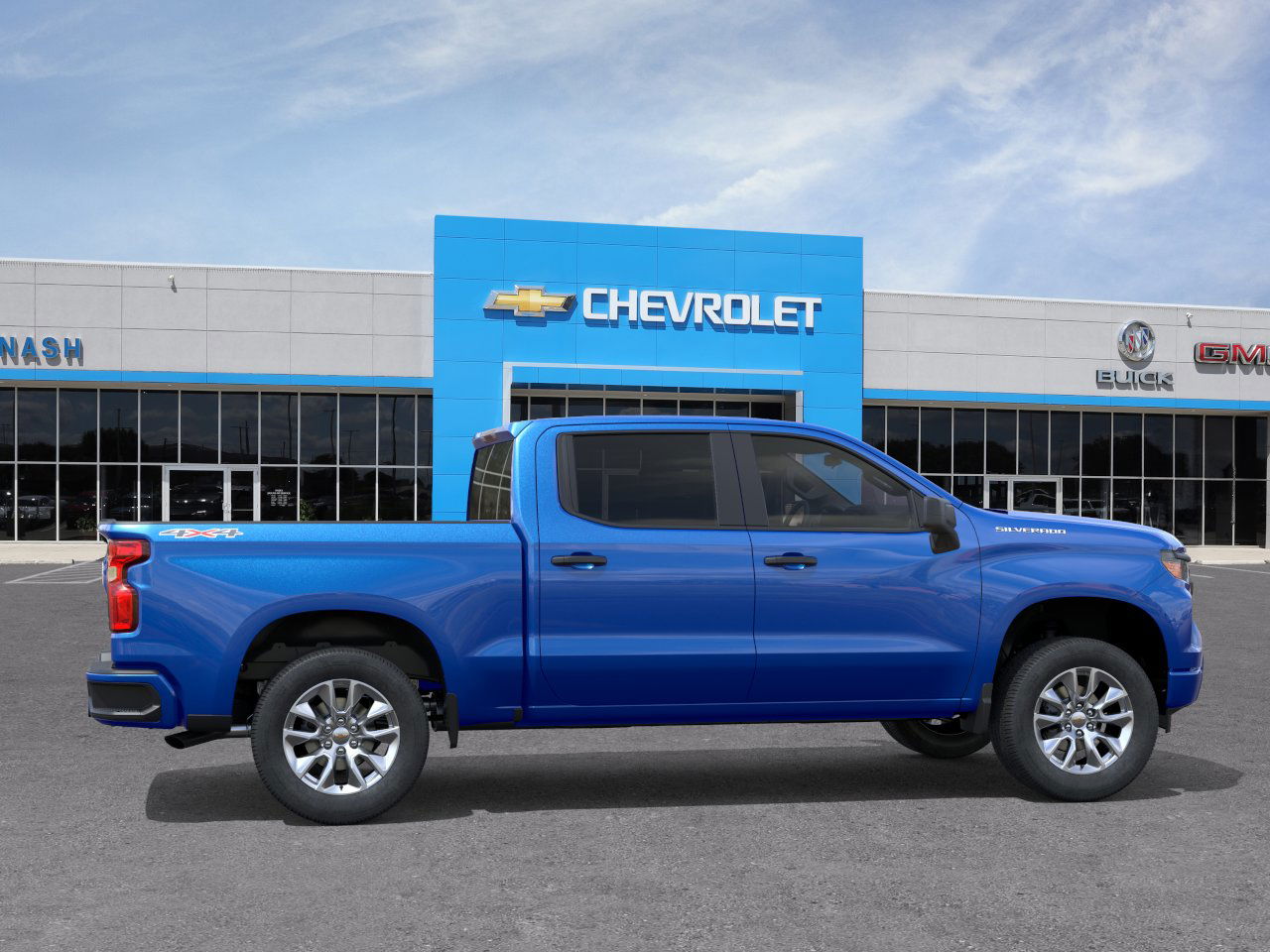 2025 Chevrolet Silverado Custom photo 5