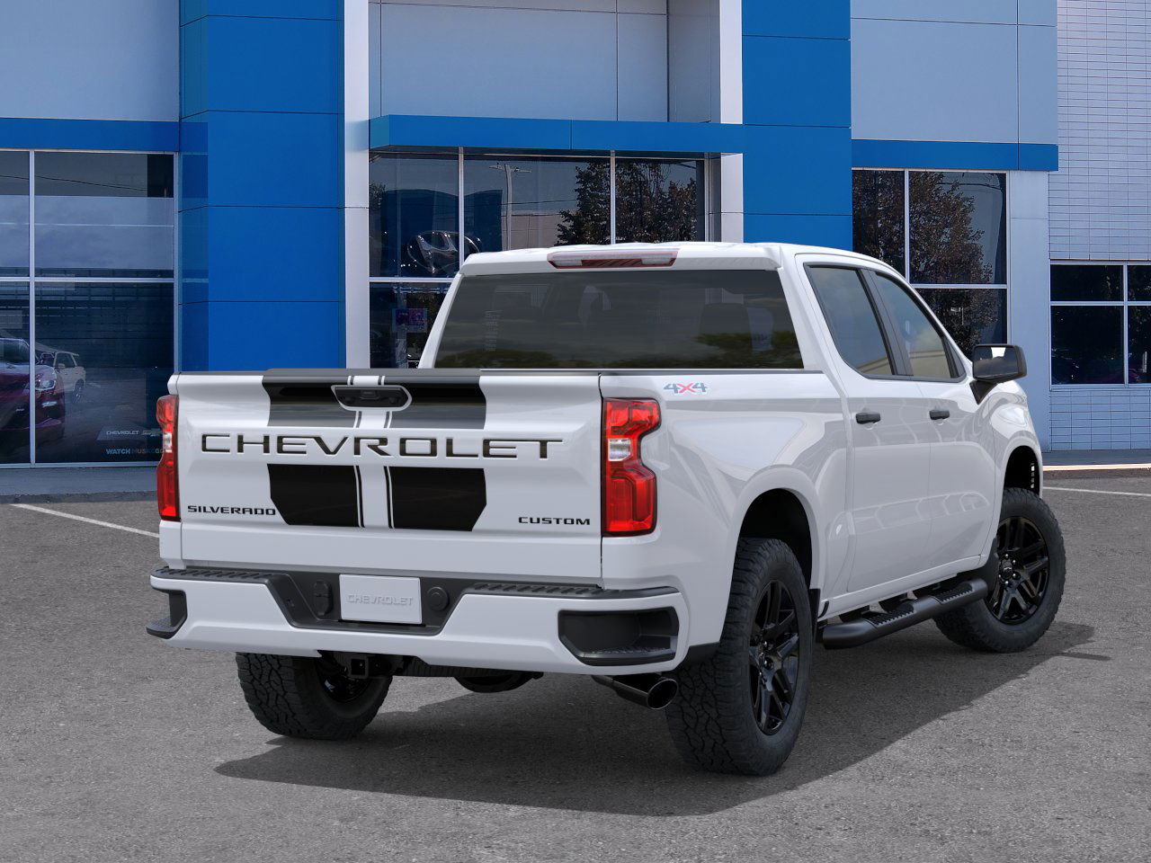2026 Chevrolet Silverado 1500 Custom photo 4