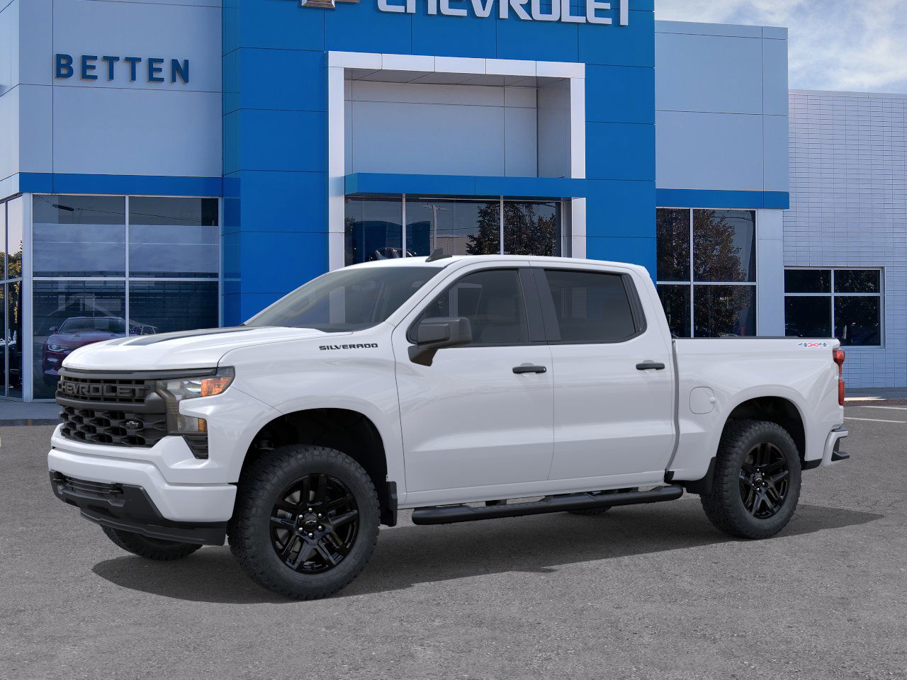 2026 Chevrolet Silverado 1500 Custom photo 2