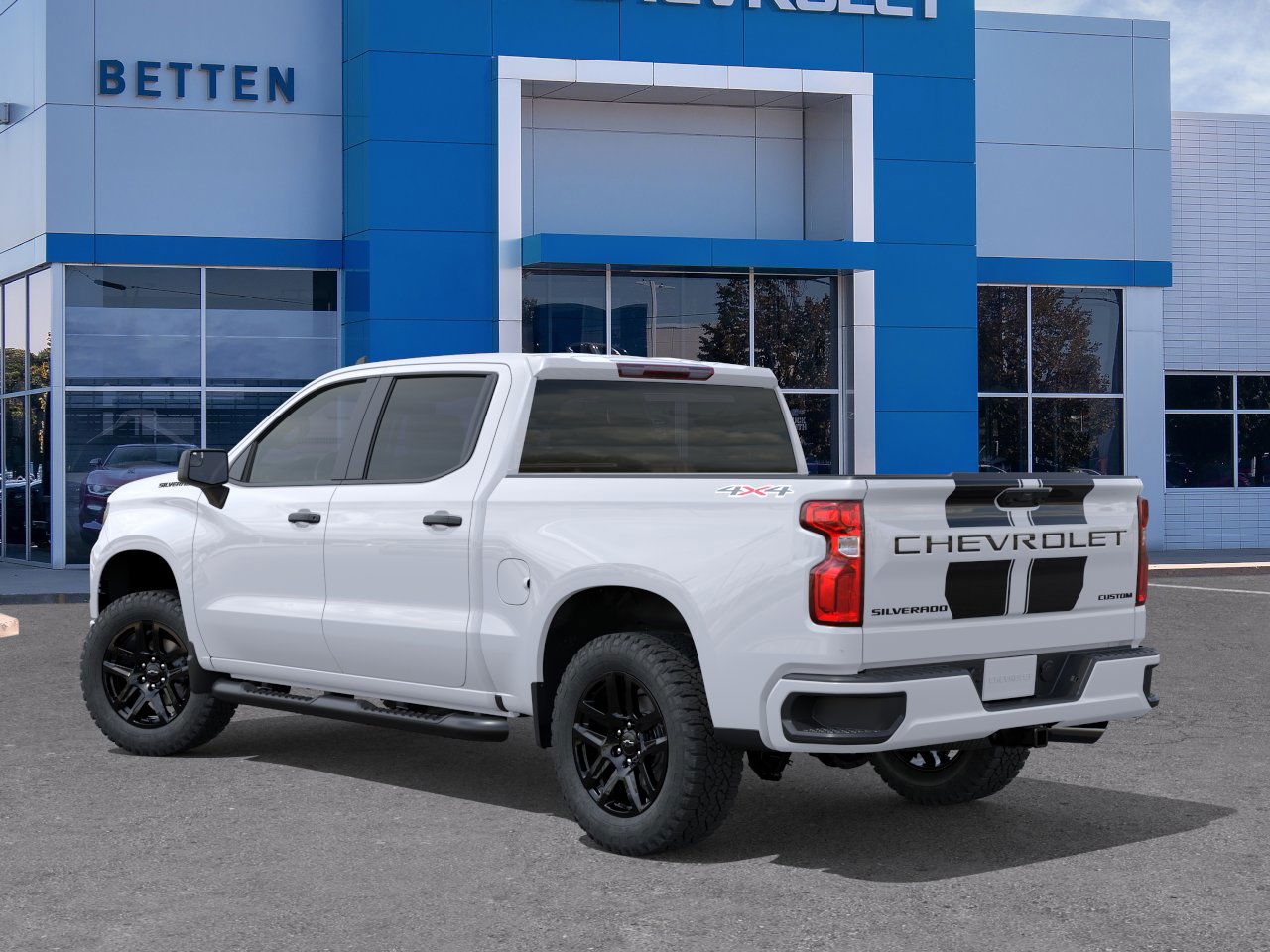 2026 Chevrolet Silverado 1500 Custom photo 3