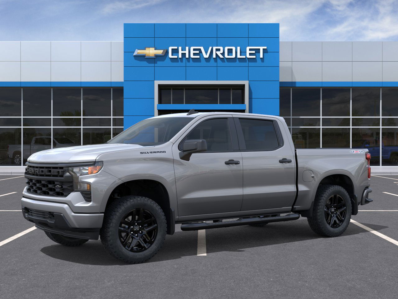 2026 Chevrolet Silverado 1500 Custom photo 28