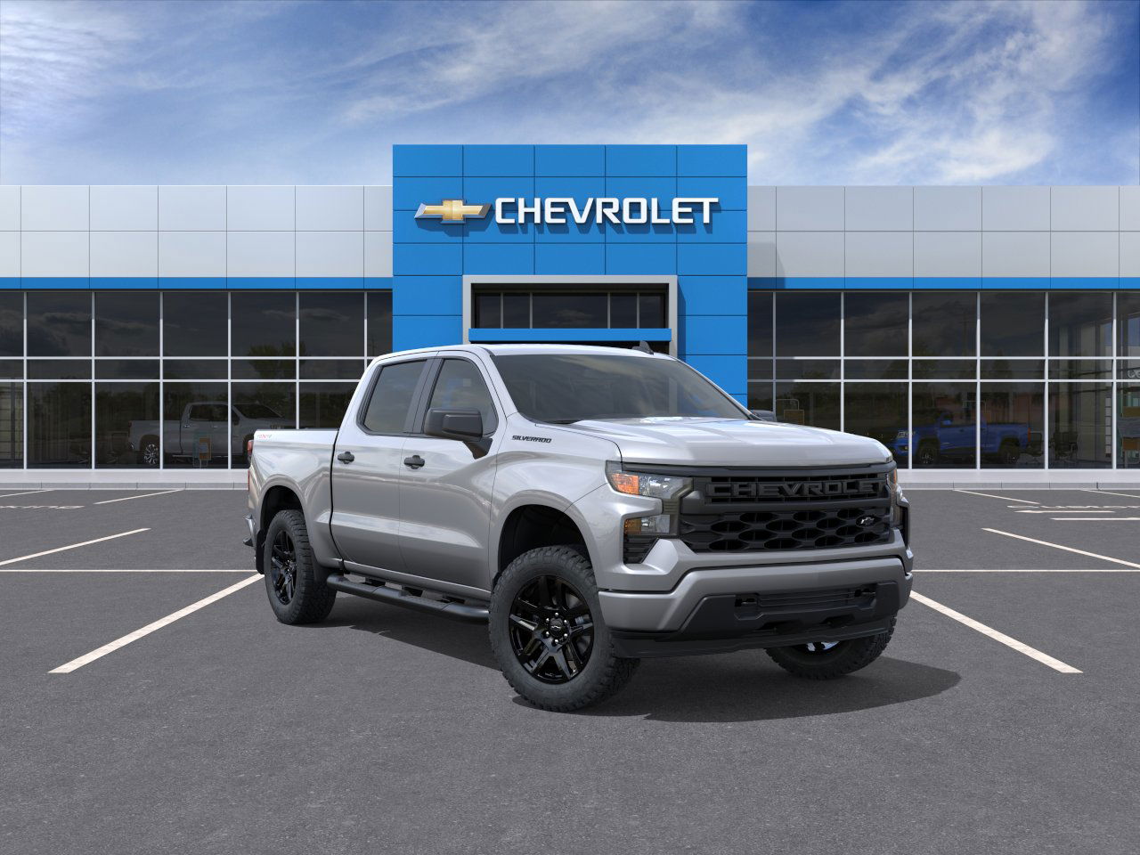 2026 Chevrolet Silverado 1500 Custom photo 27