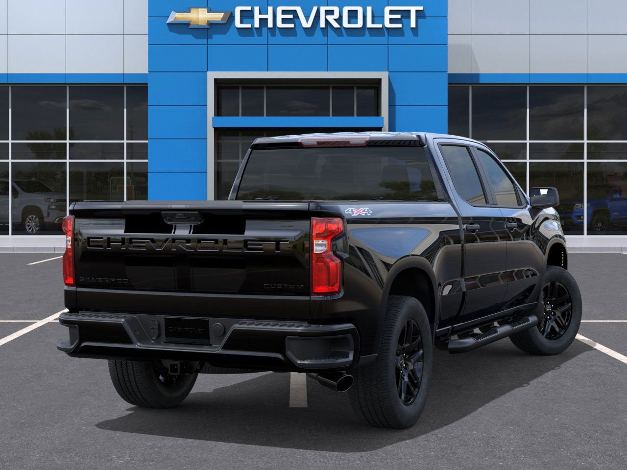 2026 Chevrolet Silverado 1500 Custom photo 4