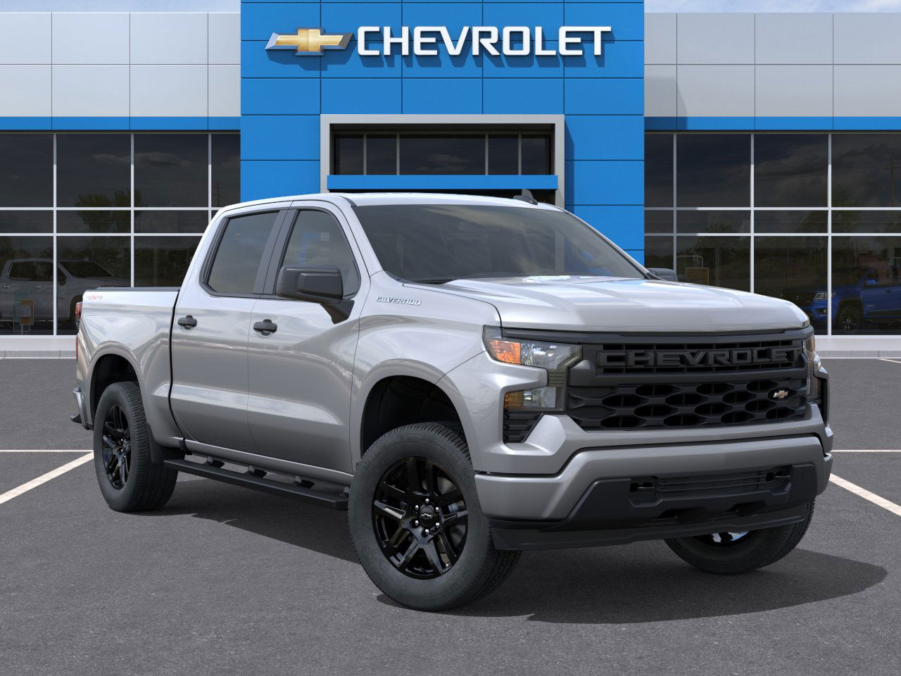 2026 Chevrolet Silverado 1500 Custom photo 7