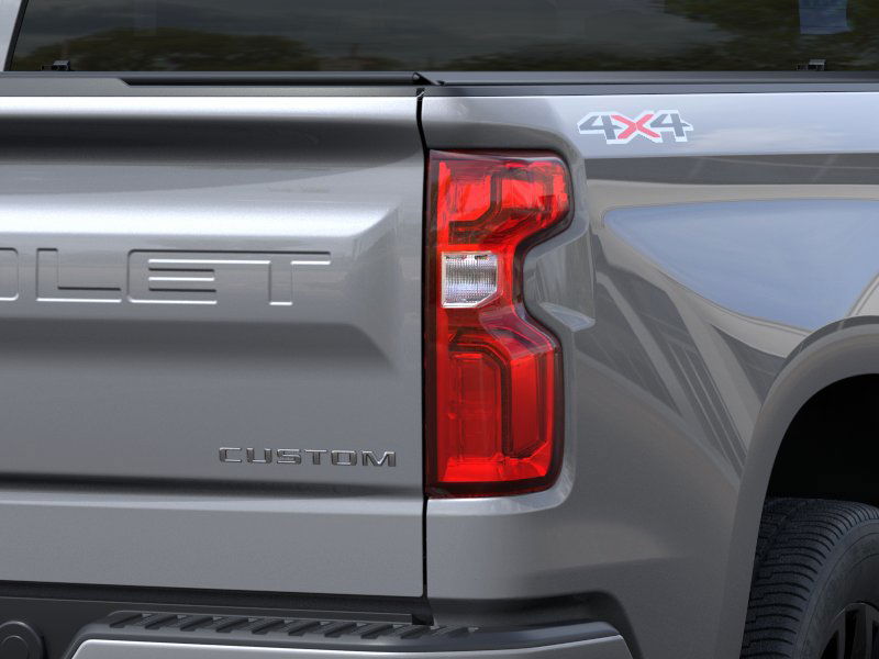 2026 Chevrolet Silverado 1500 Custom photo 11