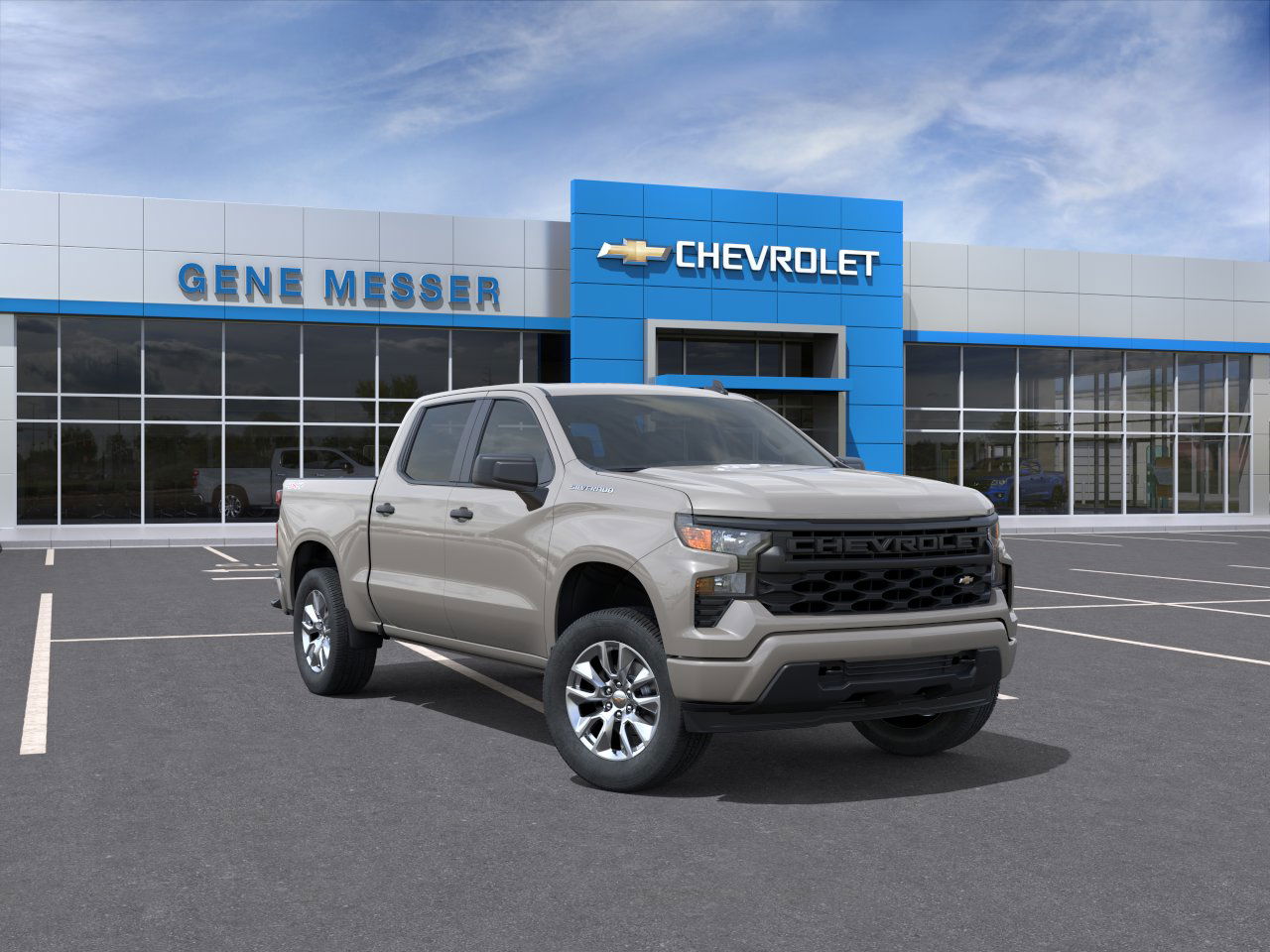 2026 Chevrolet Silverado 1500 Custom's photo