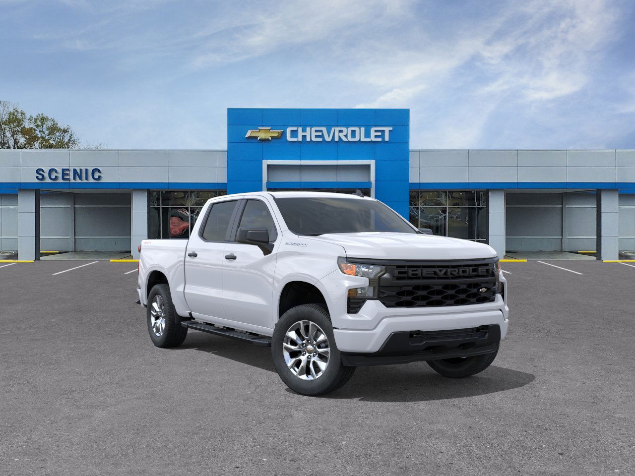 2026 Chevrolet Silverado 1500 Custom's photo