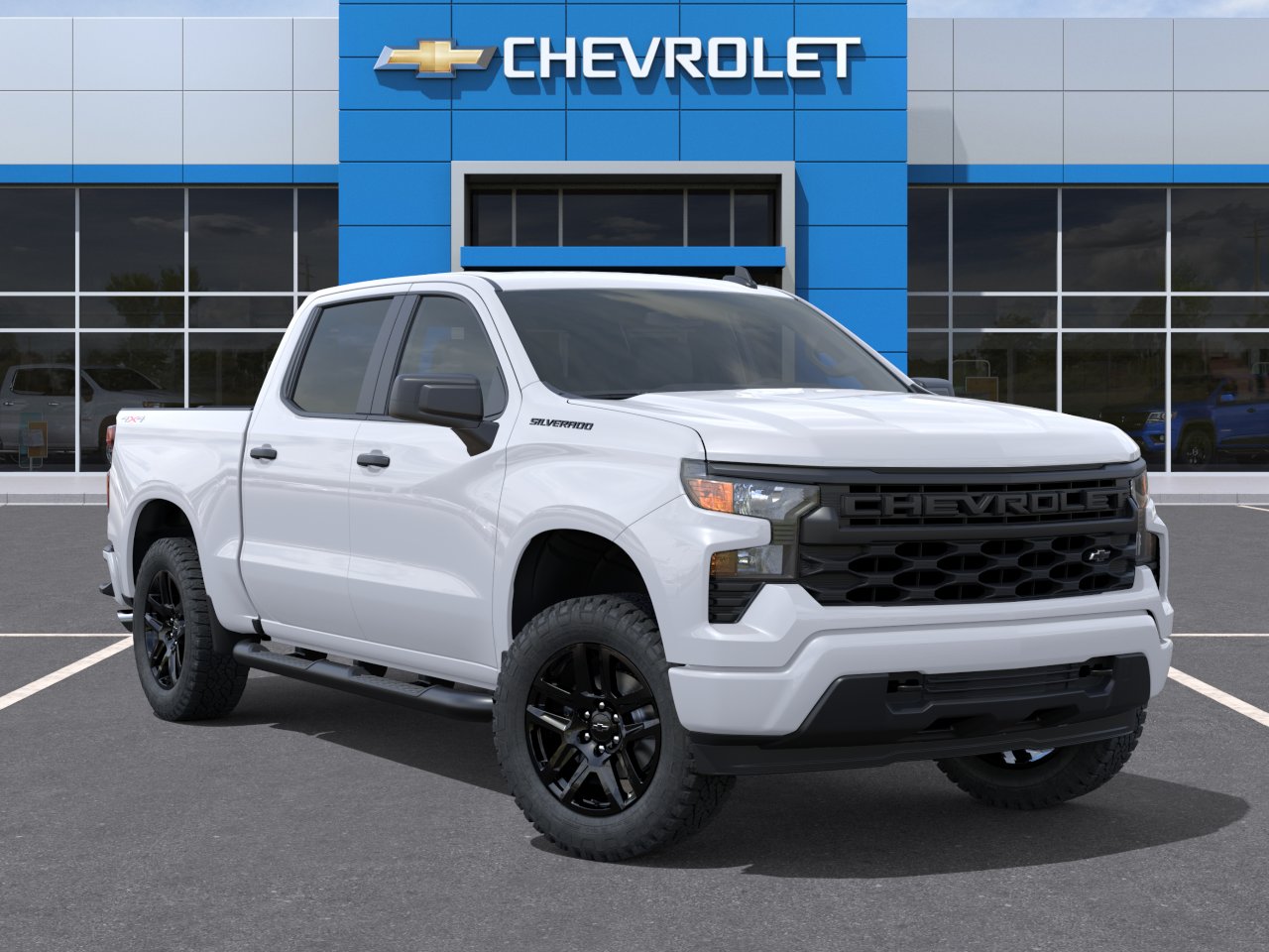 New 2026 Summit White Chevrolet Custom image 7
