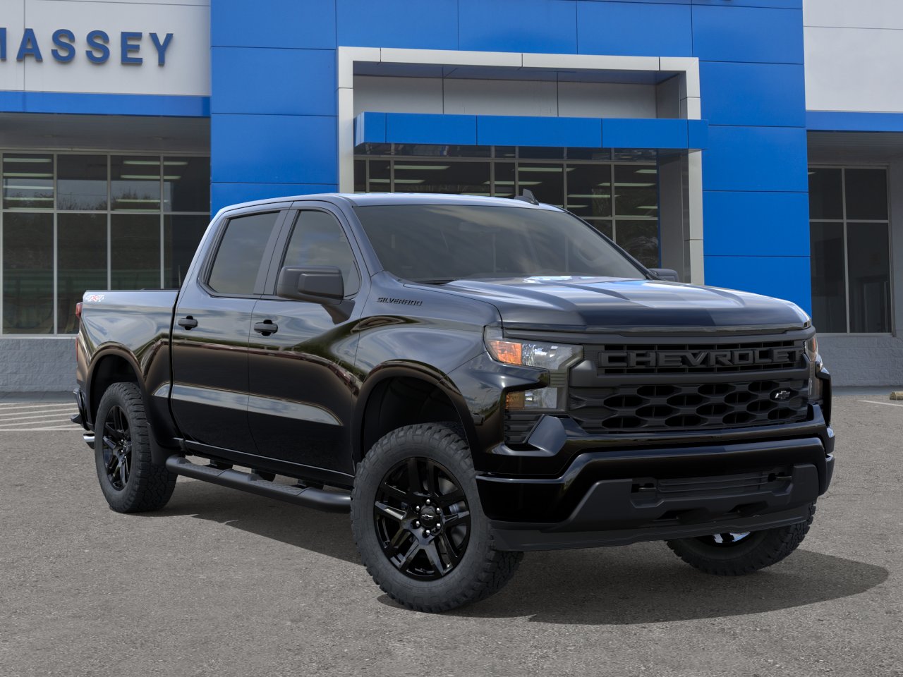 New 2026 Black Chevrolet Custom image 44