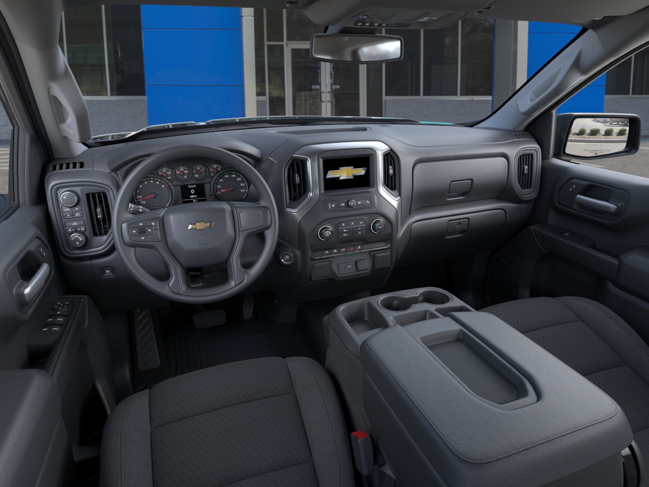 New 2026 Black Chevrolet Custom image 52