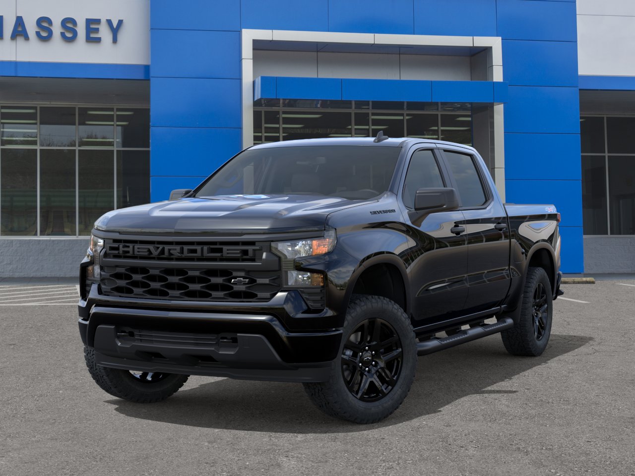 New 2026 Black Chevrolet Custom image 43