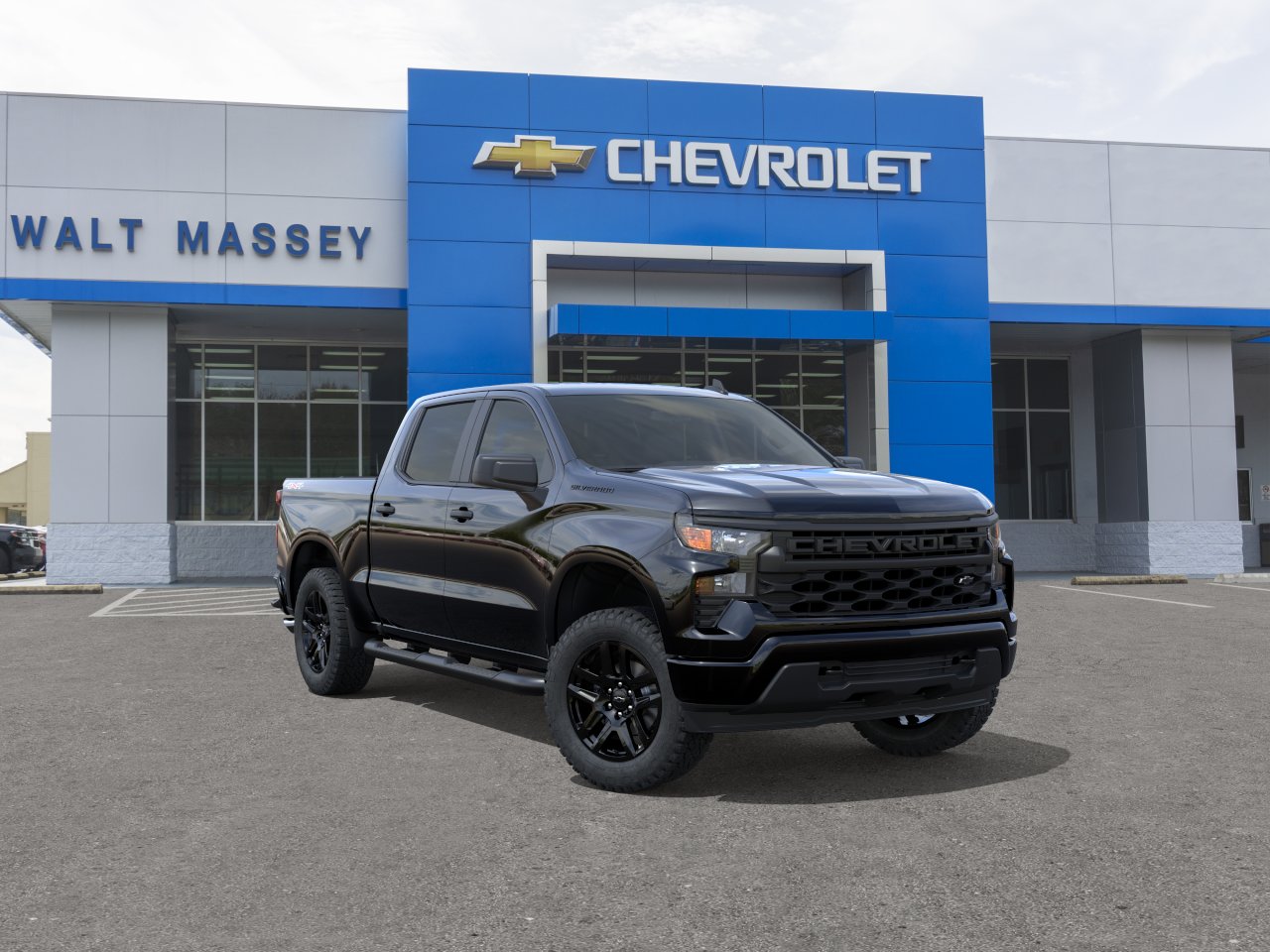 New 2026 Black Chevrolet Custom image 38