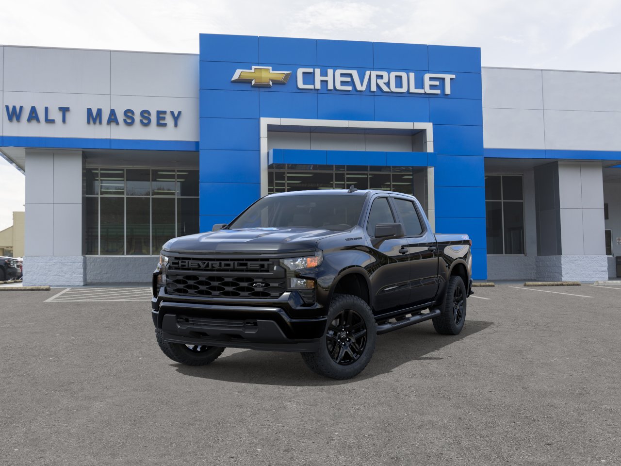 New 2026 Black Chevrolet Custom image 45