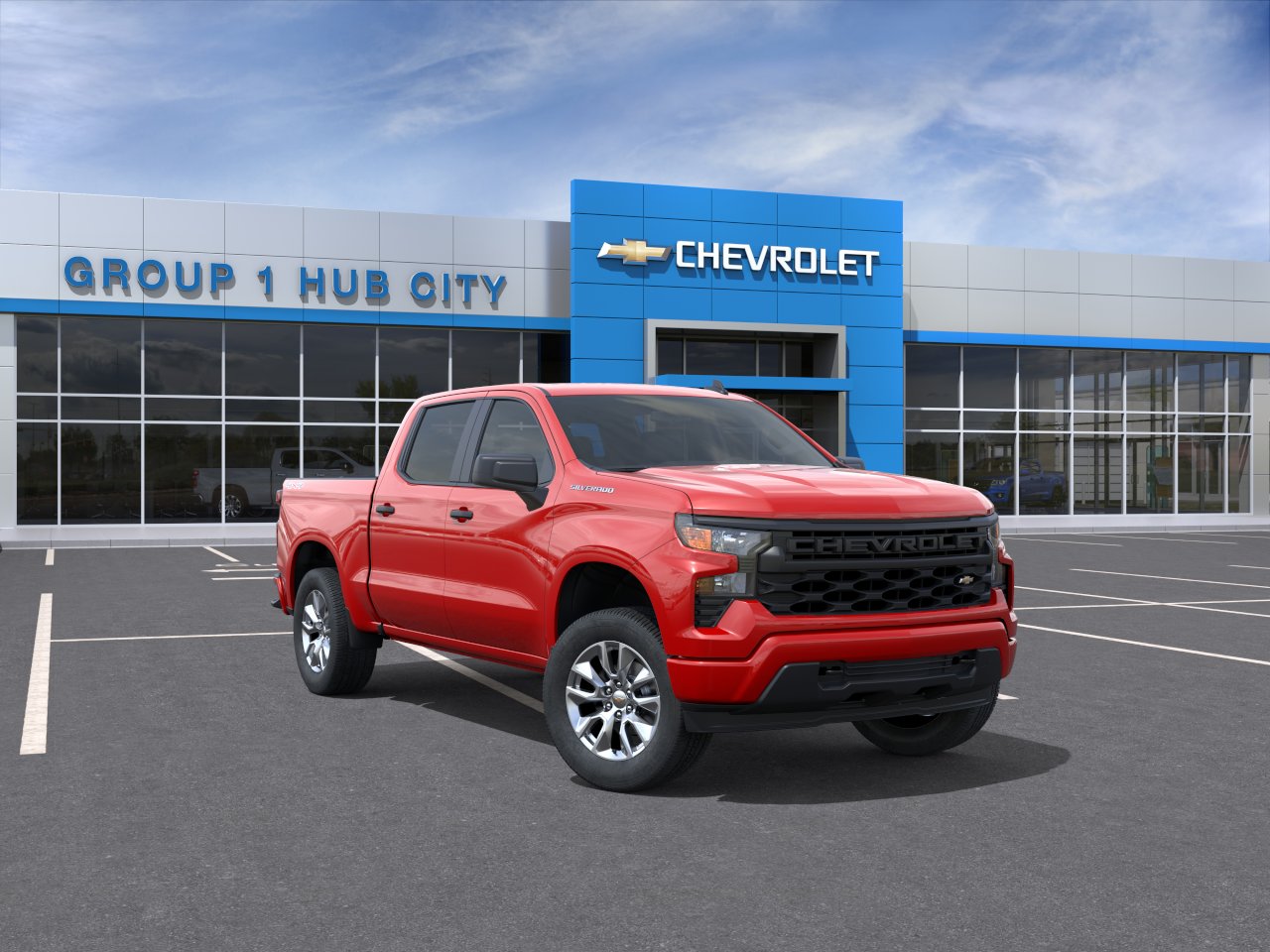 New 2026 Chevrolet Silverado 1500 Custom