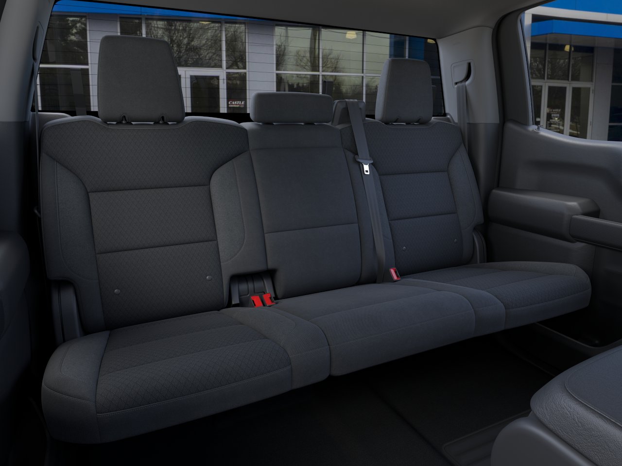 New 2026 Black Chevrolet Custom image 48