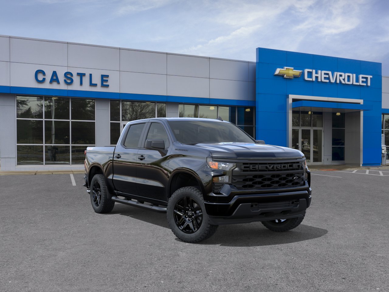 New 2026 Black Chevrolet Custom image 32