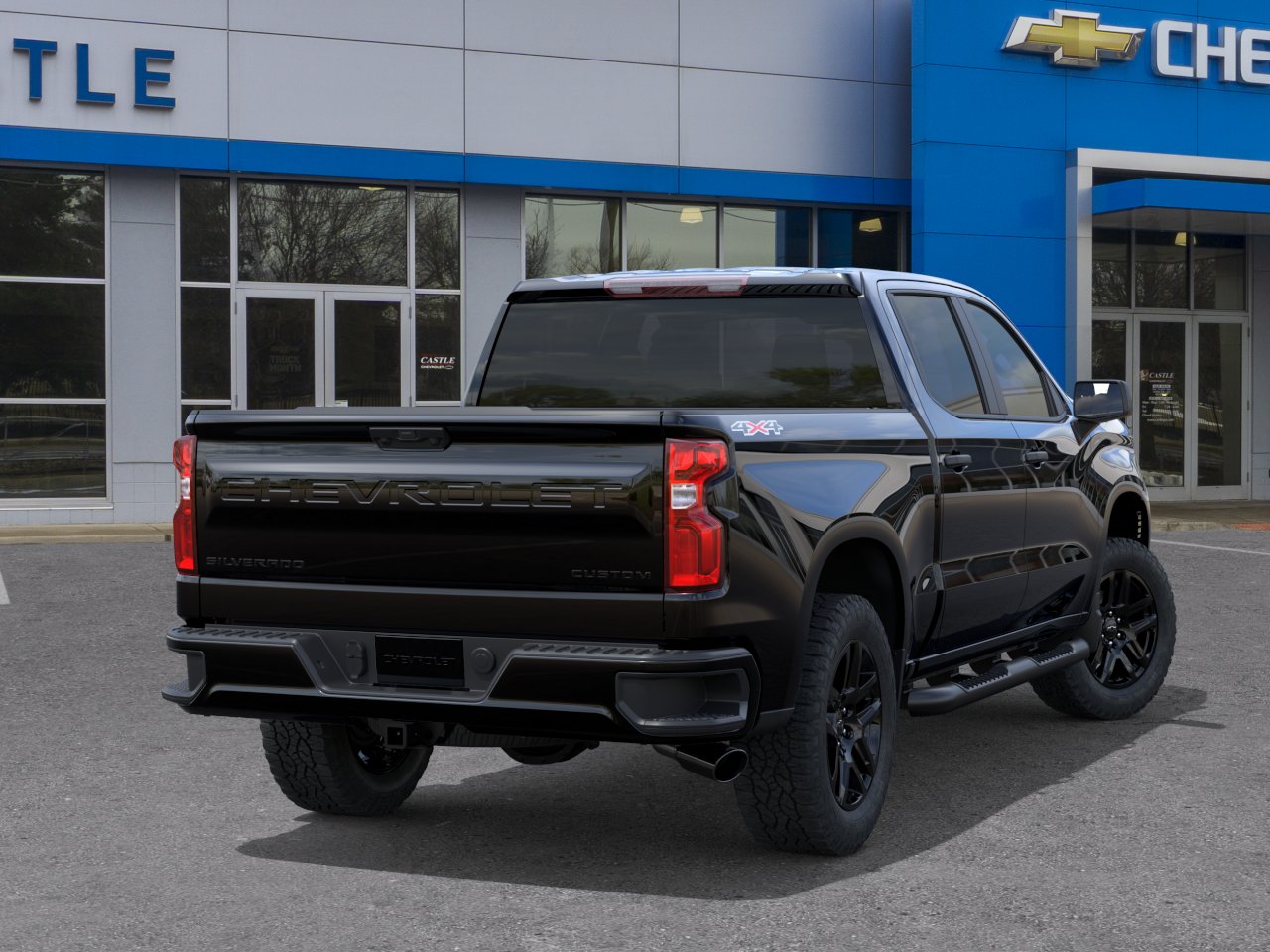 New 2026 Black Chevrolet Custom image 35