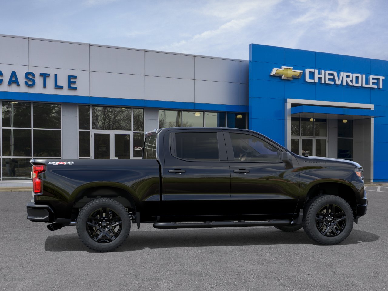 New 2026 Black Chevrolet Custom image 36