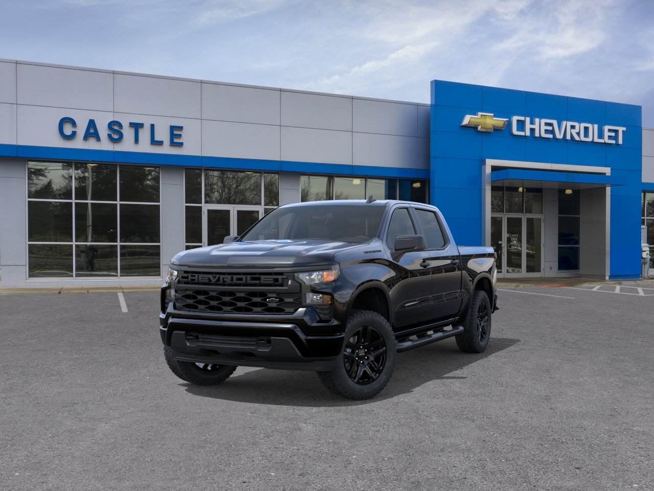 New 2026 Black Chevrolet Custom image 39