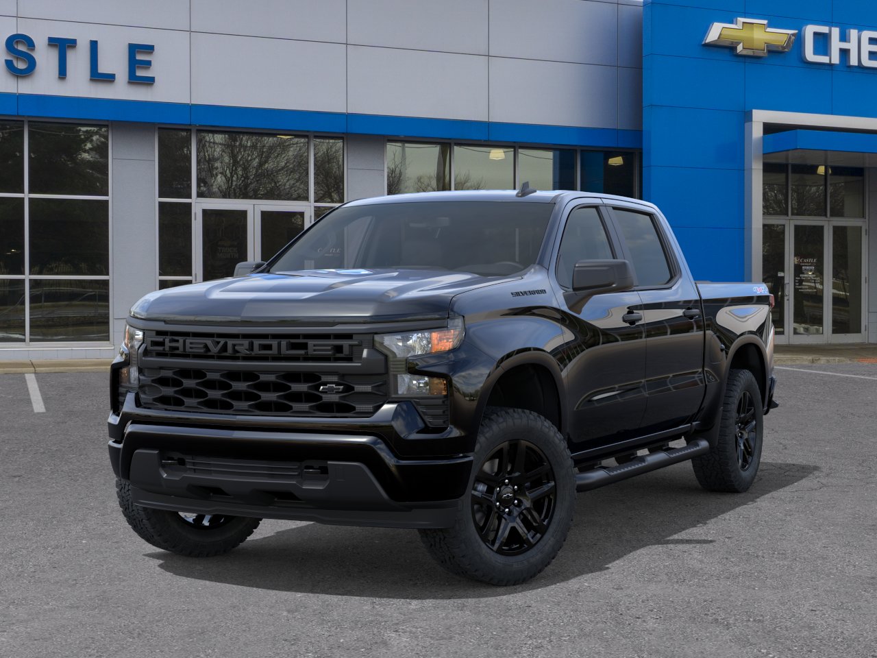 New 2026 Black Chevrolet Custom image 37