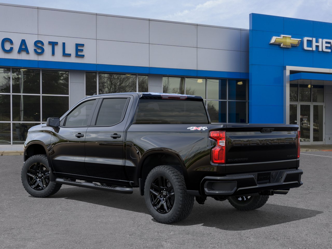 New 2026 Black Chevrolet Custom image 34