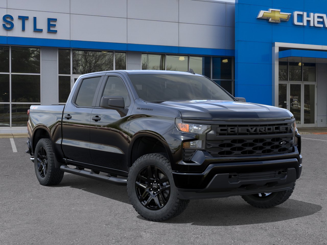 New 2026 Black Chevrolet Custom image 38
