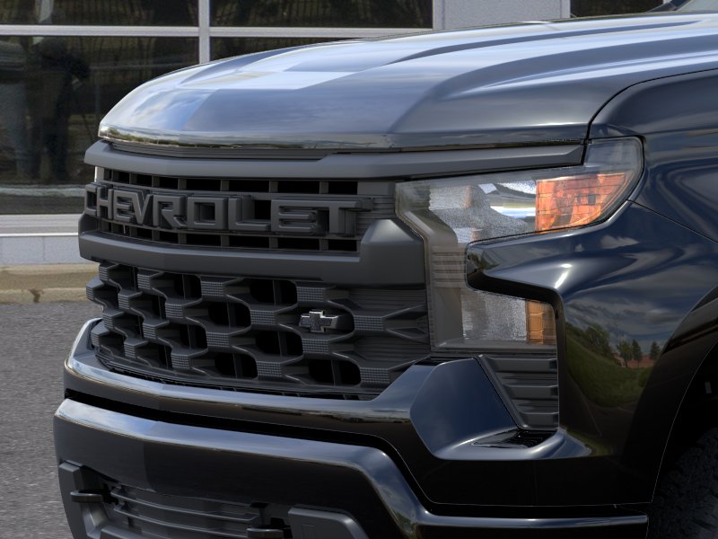 New 2026 Black Chevrolet Custom image 44
