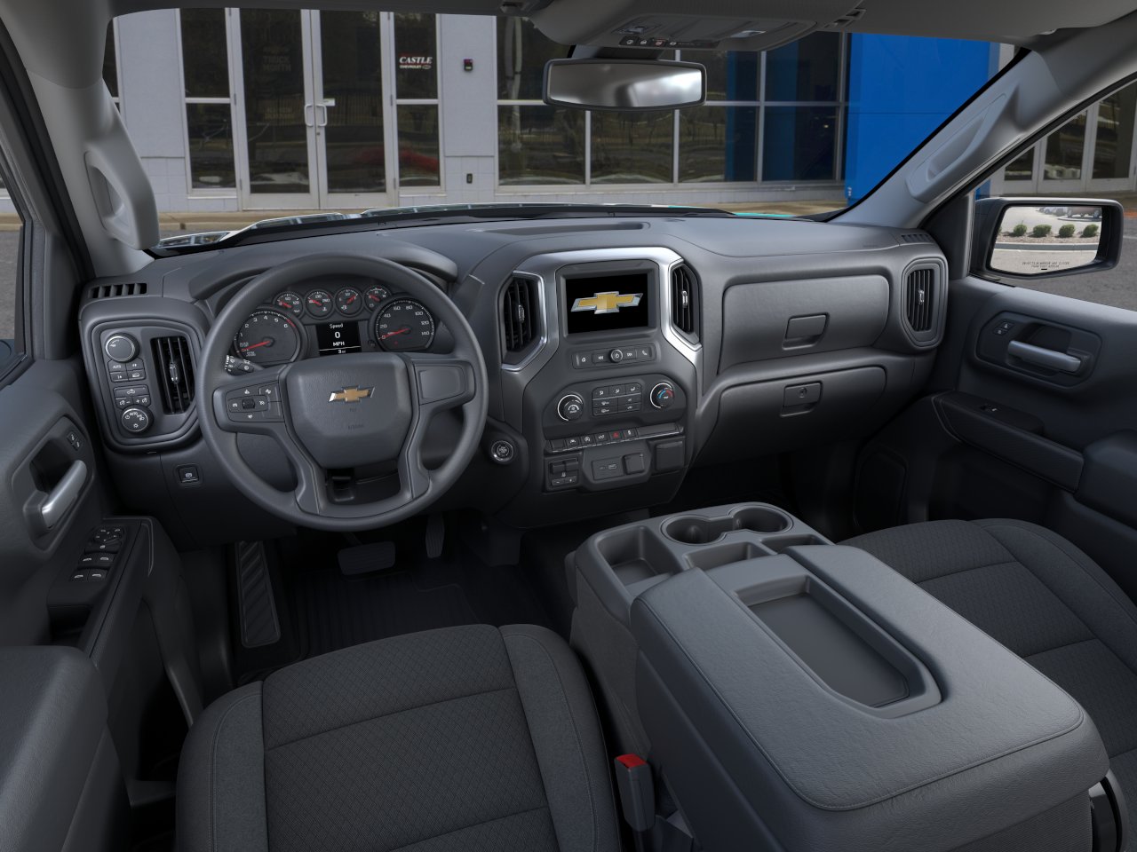 New 2026 Black Chevrolet Custom image 46