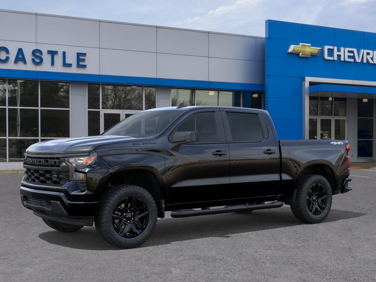 New 2026 Black Chevrolet Custom image 33