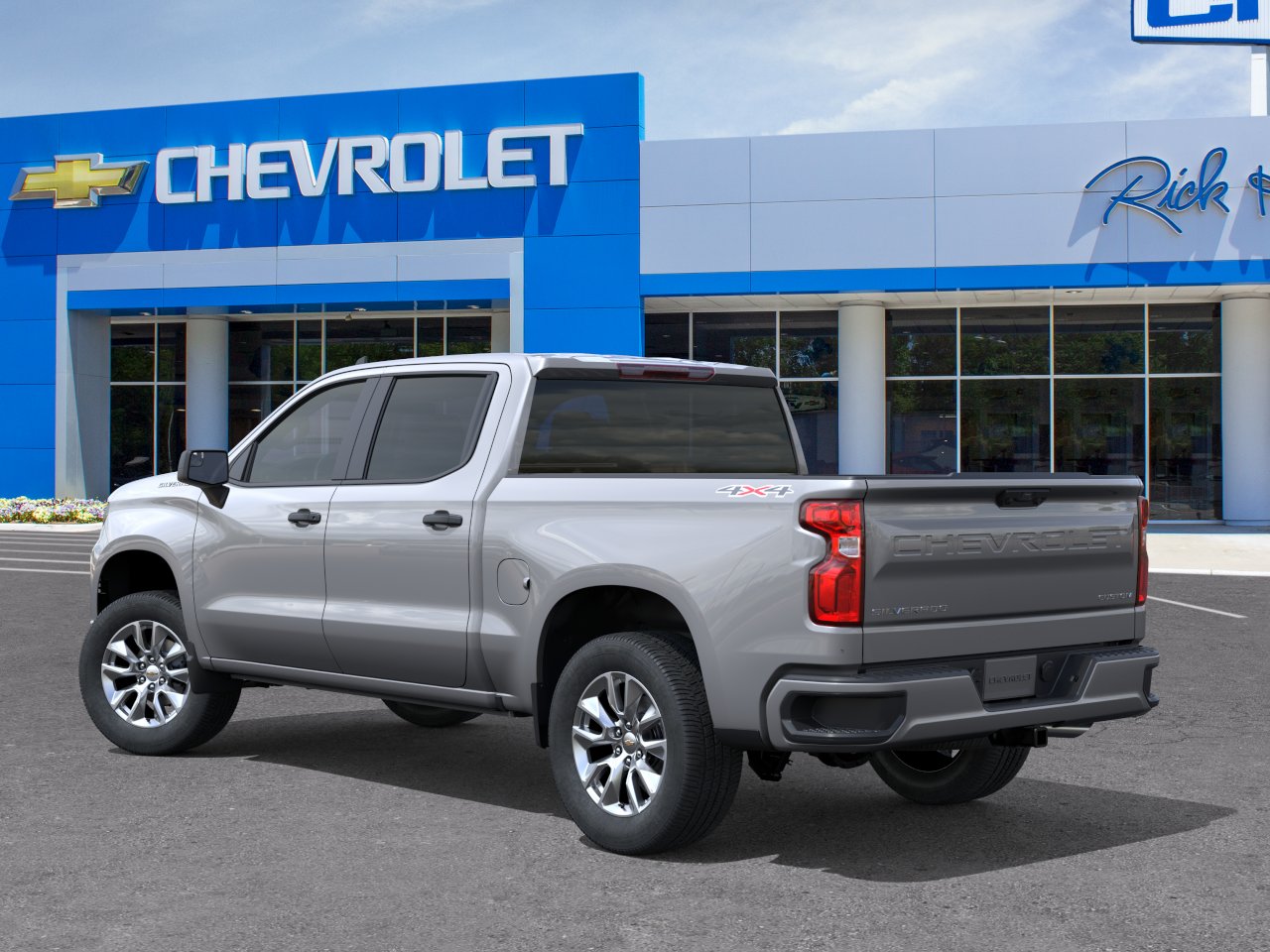 New 2026 Sterling Gray Metallic Chevrolet Custom image 29