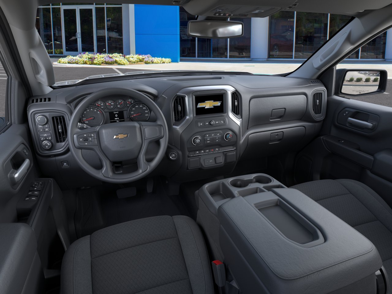 New 2026 Sterling Gray Metallic Chevrolet Custom image 41