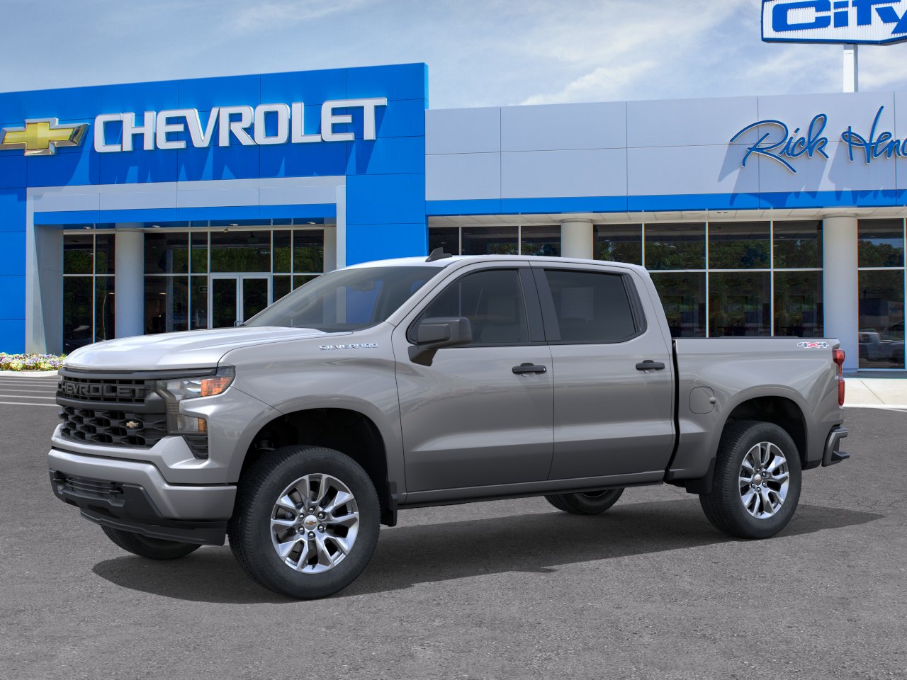 New 2026 Sterling Gray Metallic Chevrolet Custom image 28
