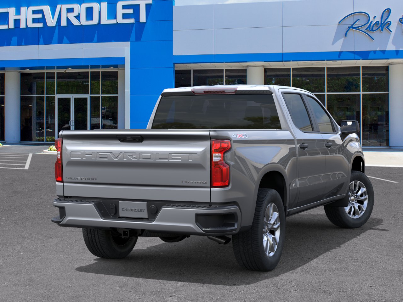 New 2026 Sterling Gray Metallic Chevrolet Custom image 30