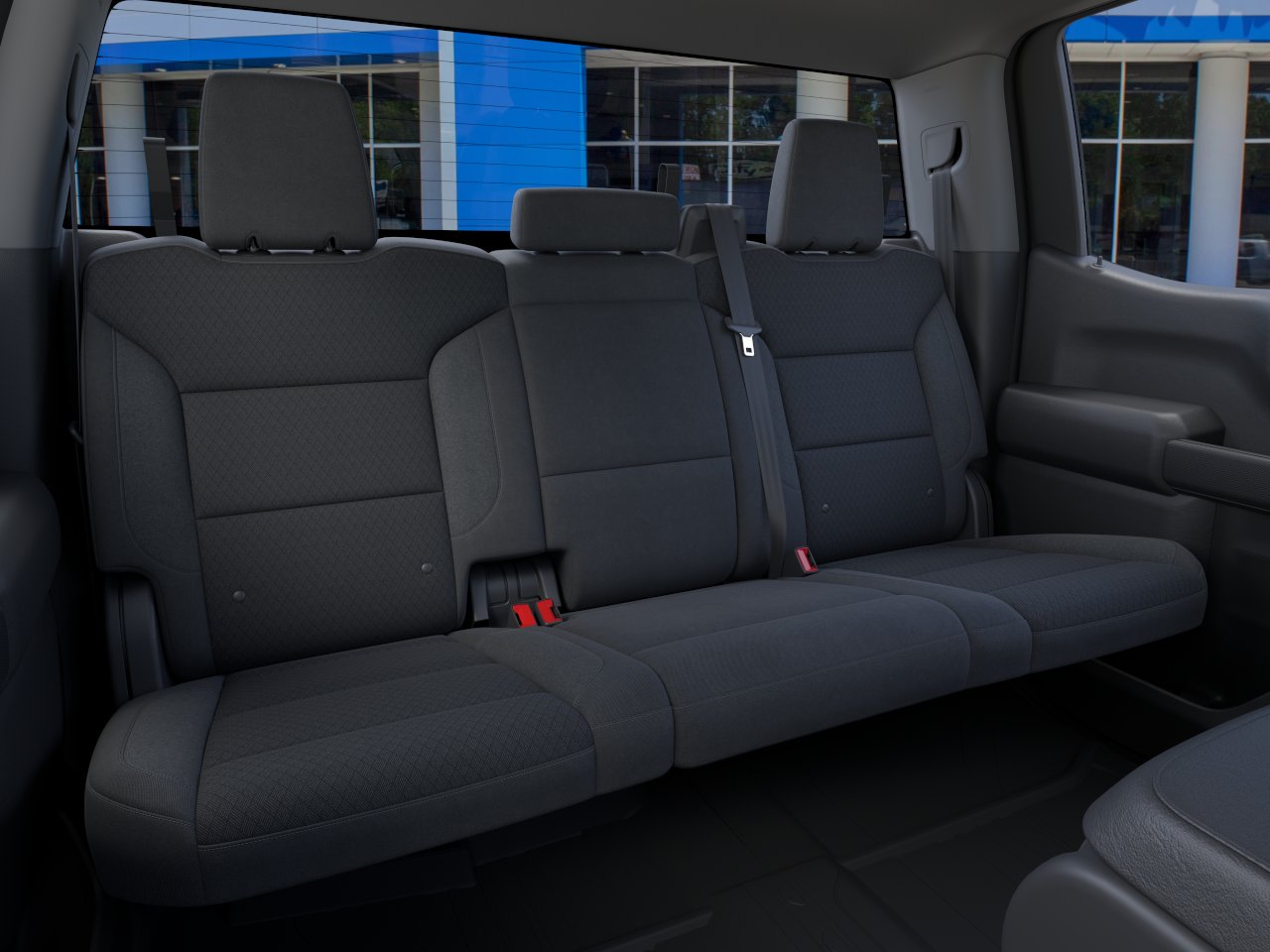 New 2026 Sterling Gray Metallic Chevrolet Custom image 43
