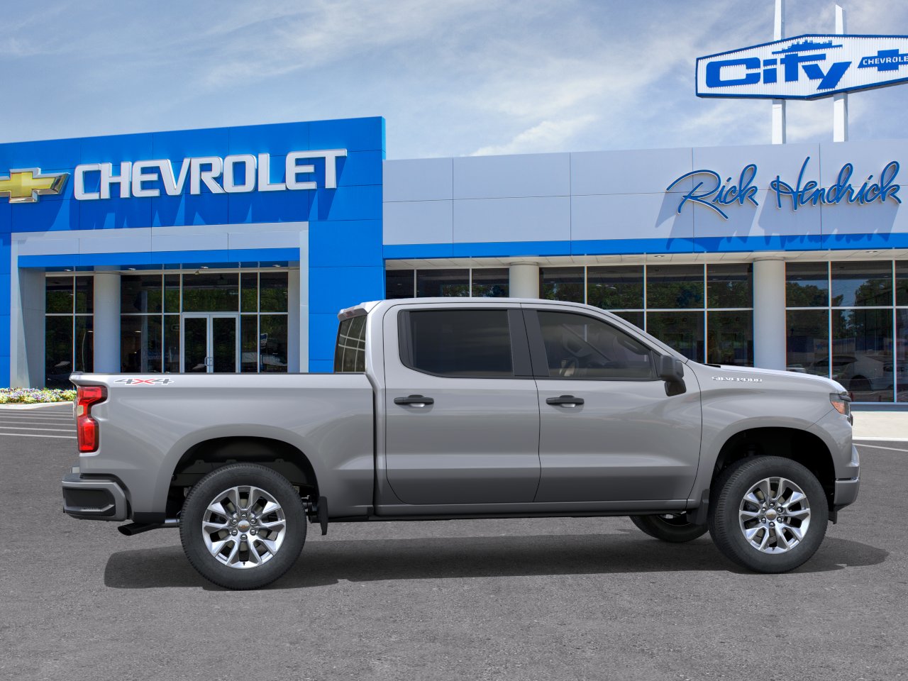 New 2026 Sterling Gray Metallic Chevrolet Custom image 31