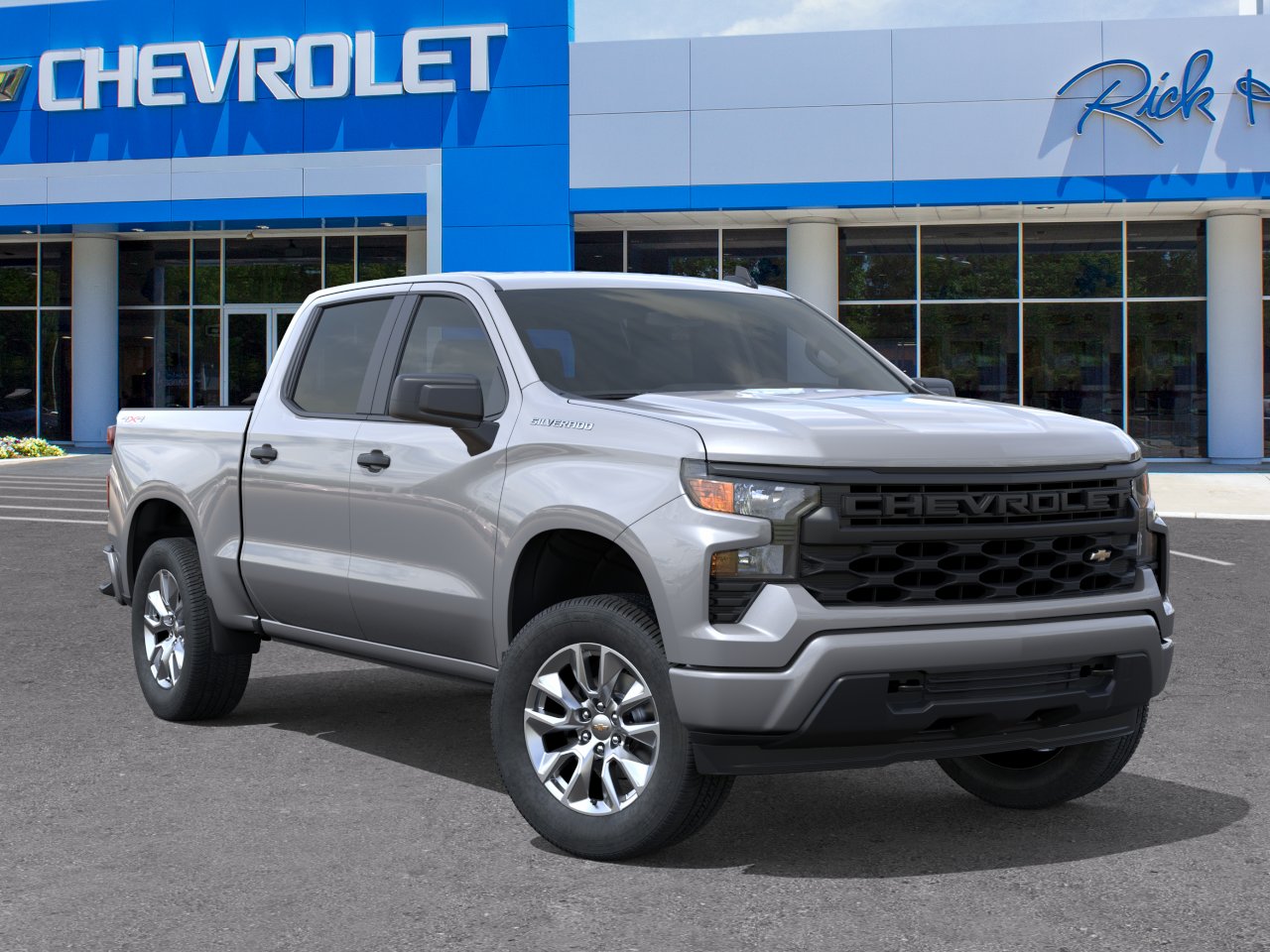 New 2026 Sterling Gray Metallic Chevrolet Custom image 33