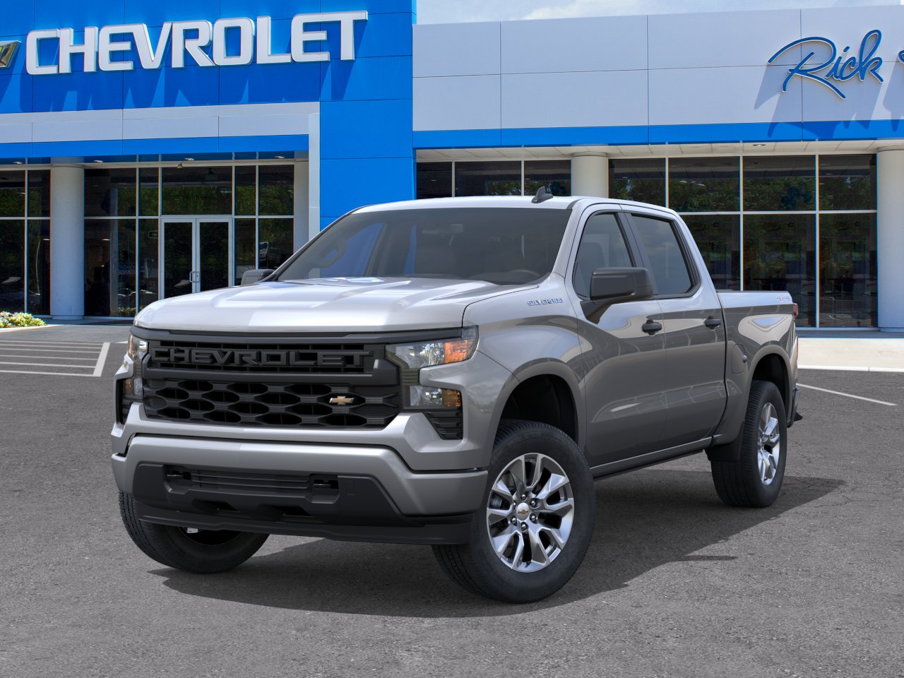 New 2026 Sterling Gray Metallic Chevrolet Custom image 32