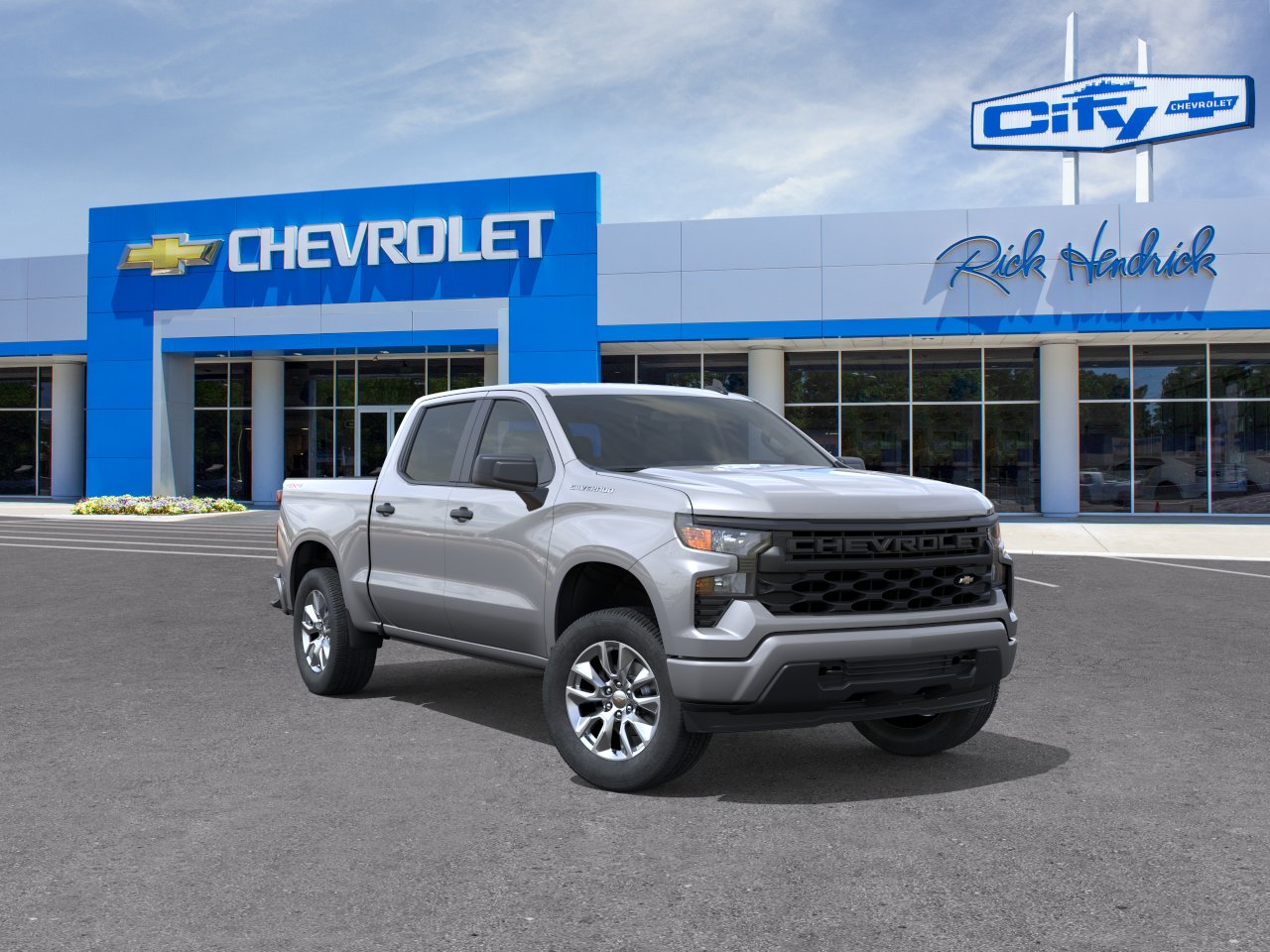 New 2026 Sterling Gray Metallic Chevrolet Custom image 27