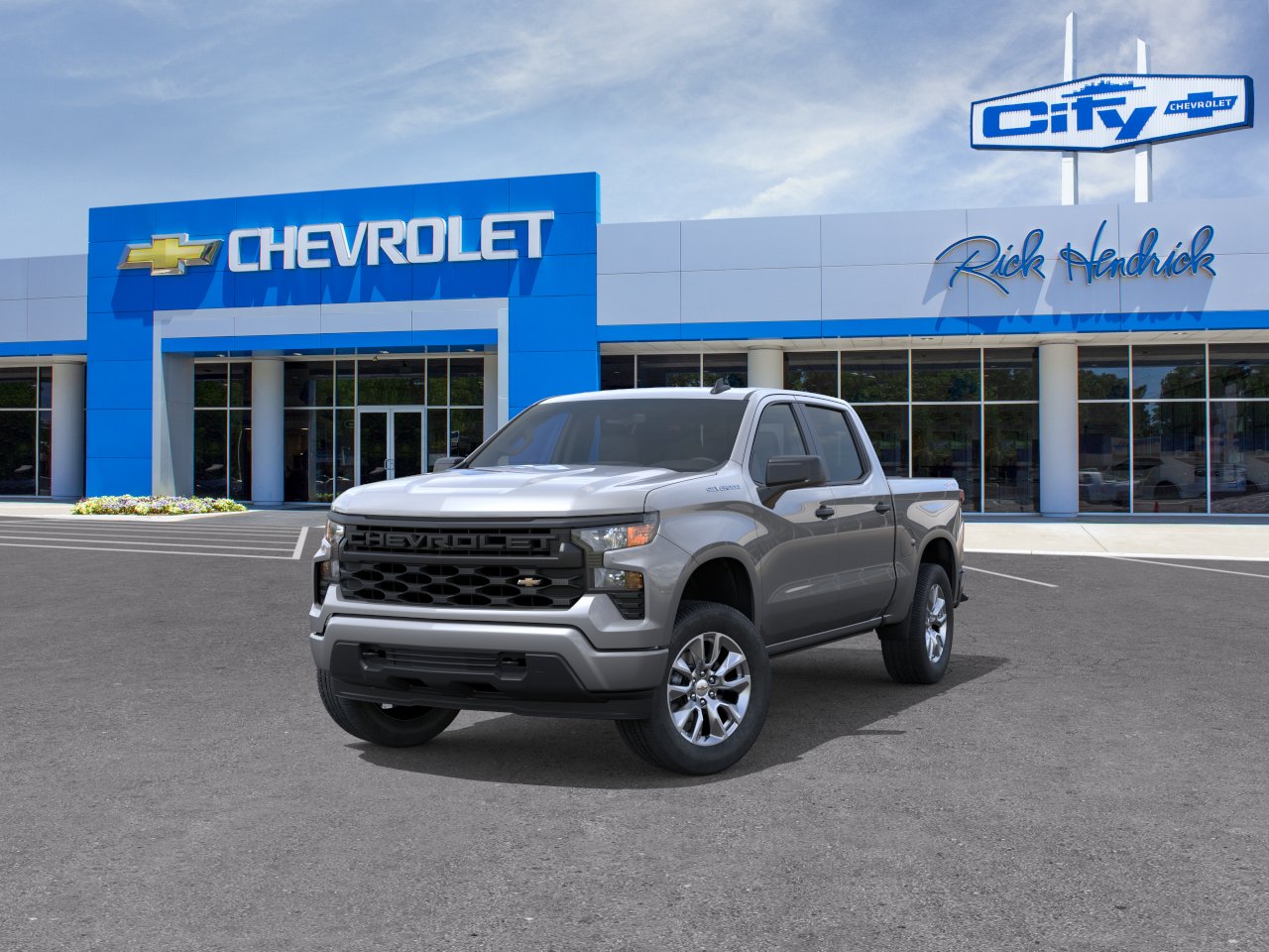 New 2026 Sterling Gray Metallic Chevrolet Custom image 34