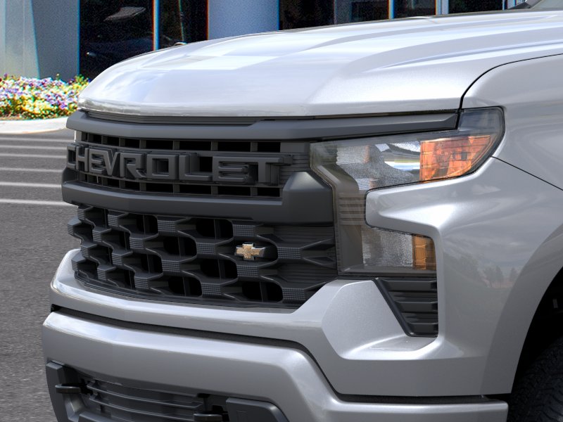 New 2026 Sterling Gray Metallic Chevrolet Custom image 39
