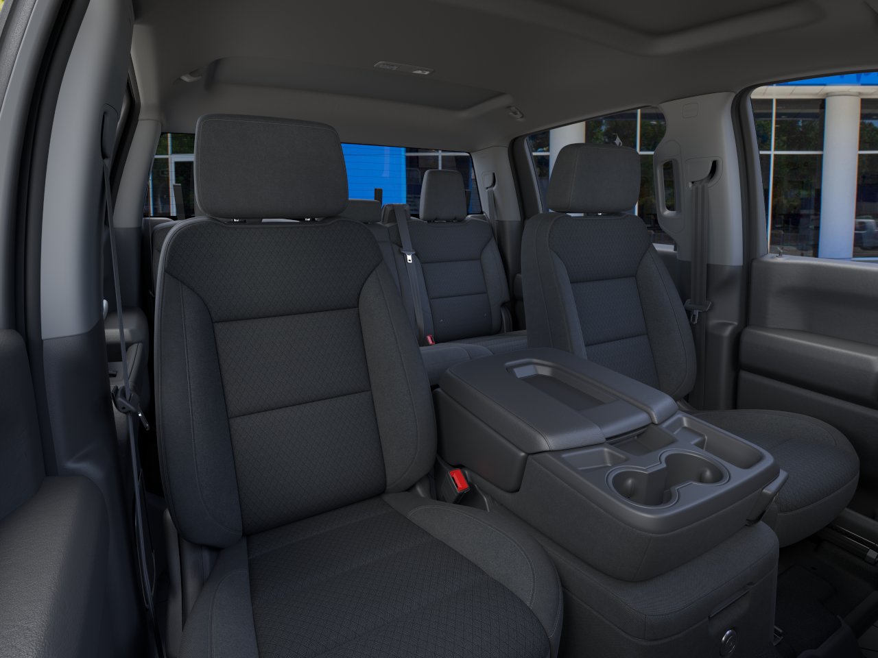 New 2026 Sterling Gray Metallic Chevrolet Custom image 42
