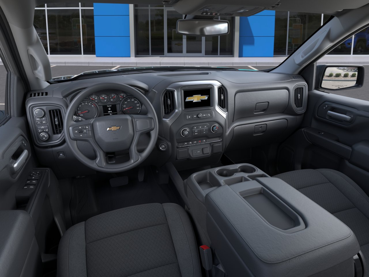 New 2026 Black Chevrolet Custom image 38