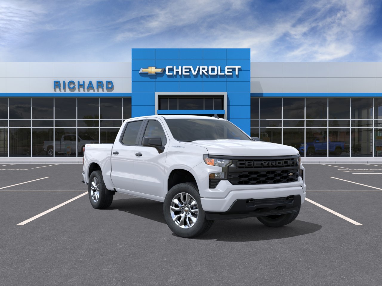 2026 Chevrolet Silverado 1500 Custom