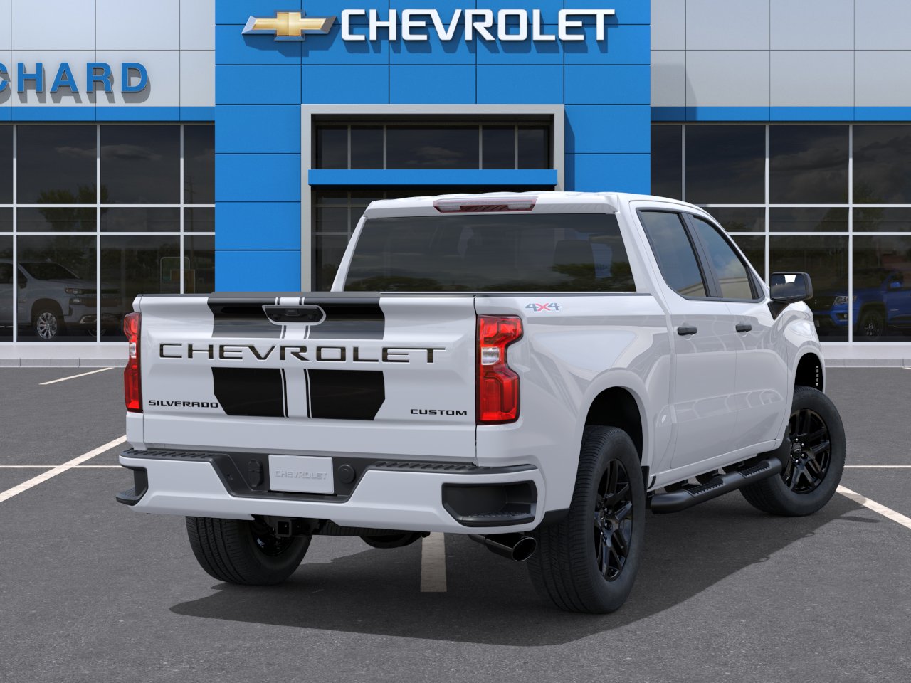 New 2026 Summit White Chevrolet Custom image 4
