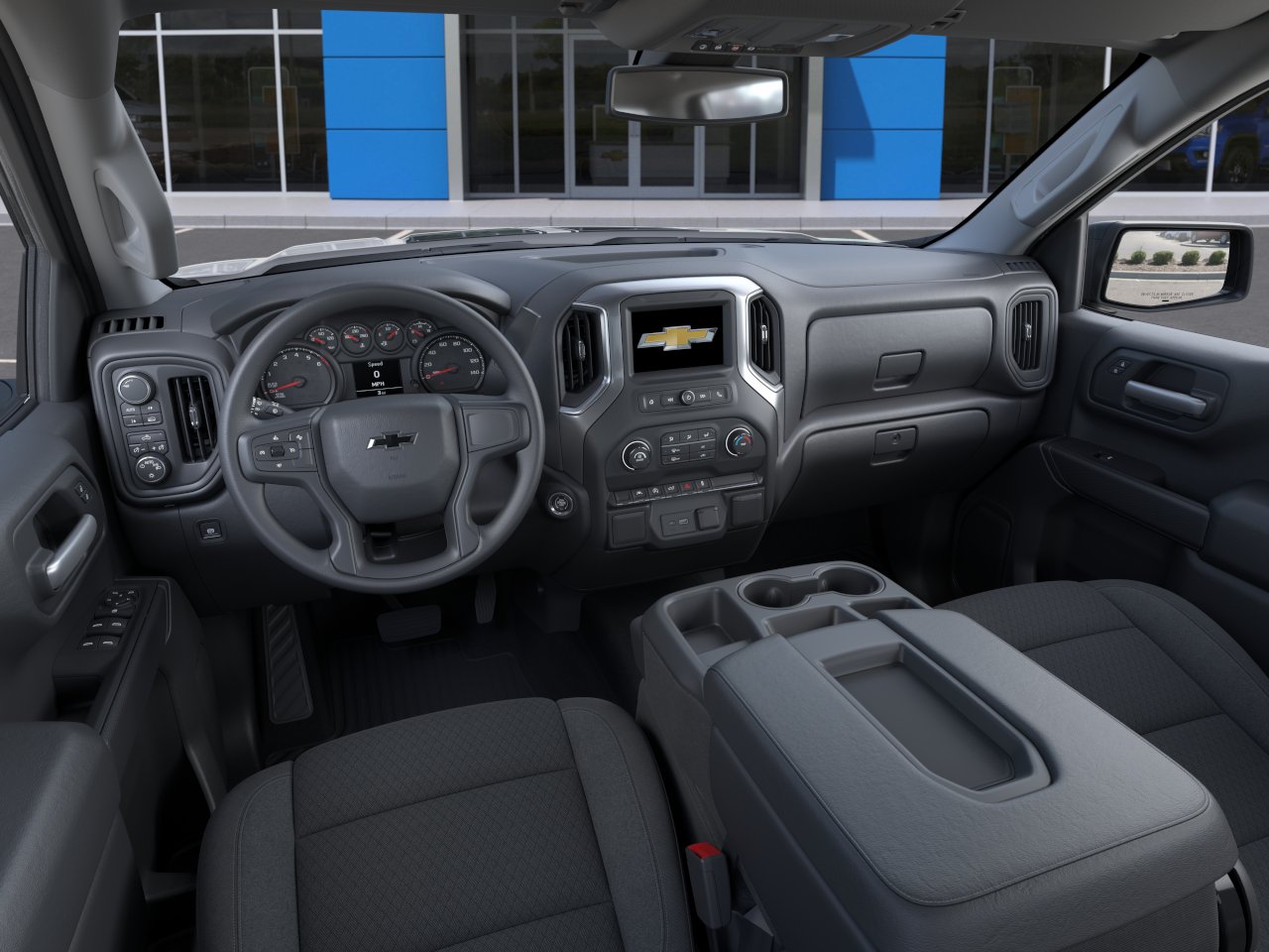 New 2026 Summit White Chevrolet Custom image 15