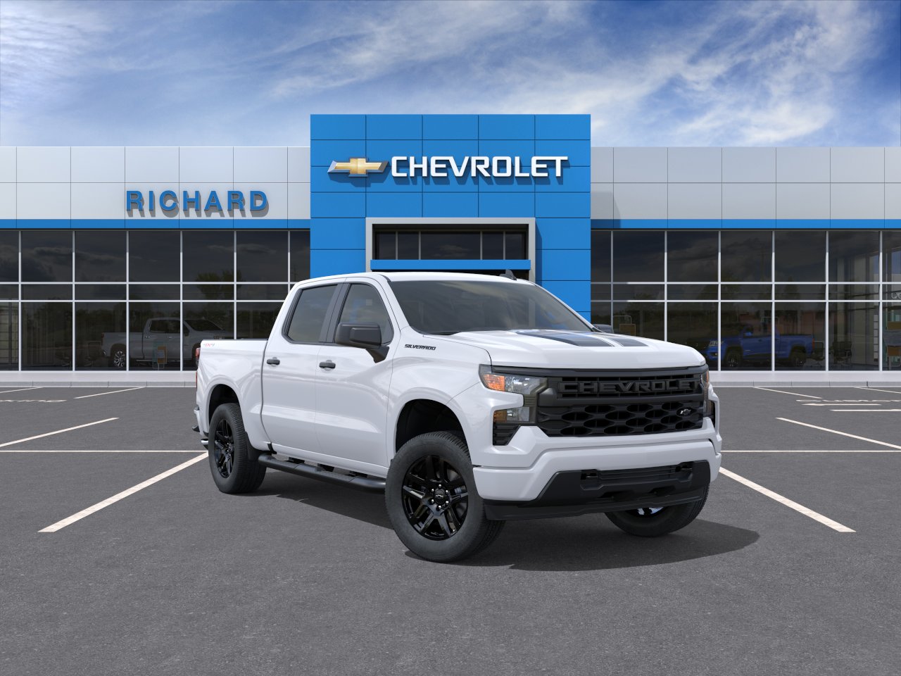 2026 Chevrolet Silverado 1500 Custom