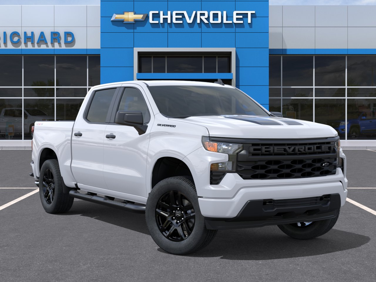 New 2026 Summit White Chevrolet Custom image 7