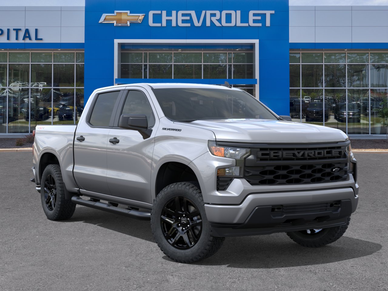 2026 Chevrolet Silverado 1500 Custom - Photo 7