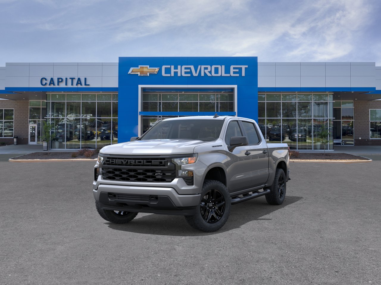 2026 Chevrolet Silverado 1500 Custom - Photo 8